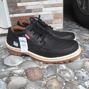 Sepatu Boot Kulit Tali Tokopedia
