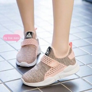 Sepatu Kets Wanita Salem Kts41 Tokopedia