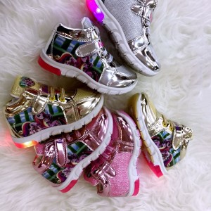 Sepatu Led Anak Sepatu Nyala Lampu Tokopedia
