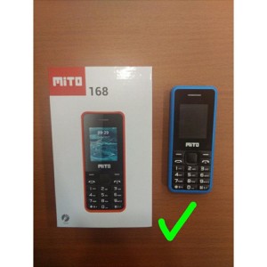 Mito 168 Warna Biru Tokopedia