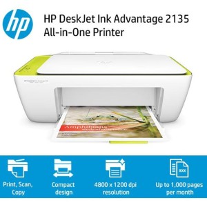 Printer Hp 2135 Psc Print Scan Copy Tokopedia