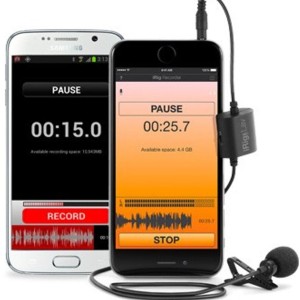 Ik Multimedia Irig Mic Lav Compact Lavalier Mic For Smartphone And Tablet Tokopedia