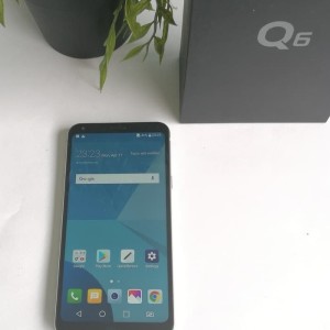 Lg Q6 Black Garansi Resmi Lg Indonesia 1 Tahun Gojek Support Jakarta Tokopedia