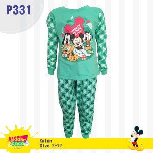 Baju Setelan Mickey Anak Perempuan Tokopedia