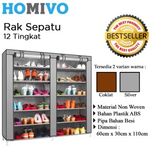Rak Sepatu With Cover Tokopedia