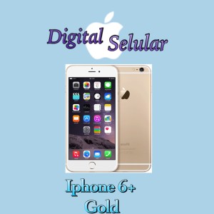 Iphone 6 Plus 16gb Gold Mulus Original Bergaransi Tokopedia