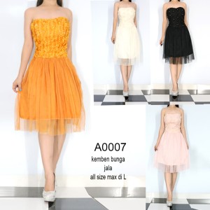 Mini Dress Pesta Baju Wanita Tokopedia