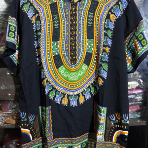 Baju Etnik Dashiki Hitam Tokopedia