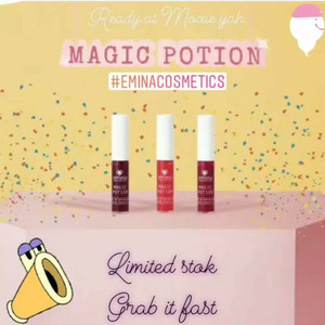 Emina Lip Tint Magic Potion Scarlet Liptint Kosmetik Lokal Murah Tokopedia