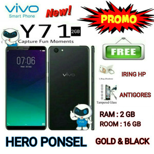 Vivo Y71 Ram 2 Garansi Resmi Tokopedia