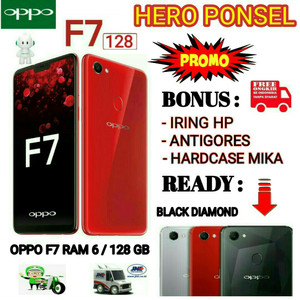 Oppo F7 Pro Ram 6 Internal 128gb Red Dan Black Tokopedia