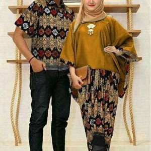 Baju Couple Batik Cantika Tokopedia
