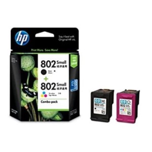 Tinta Hp 802 Black Small Tokopedia