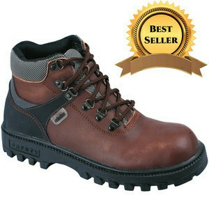 Sepatu Boot Safety Kulit Tokopedia