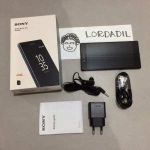 Sony Z5 Premium Black Second Fullset Ex Inter Tokopedia