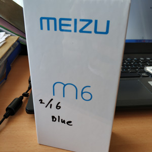 Meizu M6 Blue Tokopedia