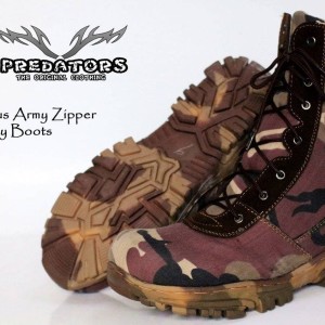 Sepatu Delta Army Pdl Tokopedia
