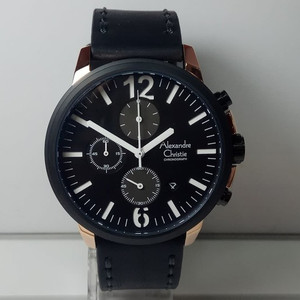 Jam Alexandre Christie Chrono Tokopedia