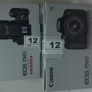 Canon 750d Kit 18 55mm Iii Tokopedia