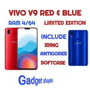 Vivo V9 Red Garansi Resmi Tokopedia