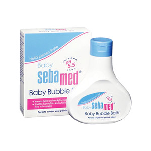 Sebamed Baby Bubble Bath 200ml Harga Promo Tokopedia