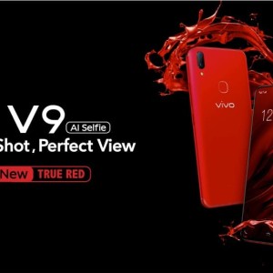 Vivo V9 Red Garansi Resmi Tokopedia
