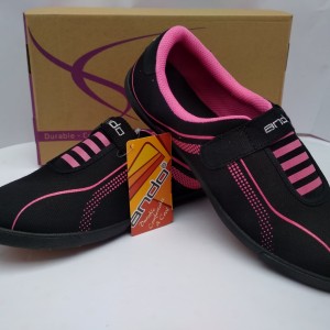 Sepatu Anak Perempuan Kets Ando Lindsey Hitam Pink Tokopedia