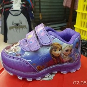 Sepatu Anak Perempuan Import Frozen Perekat Tokopedia