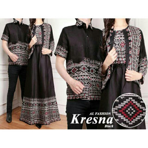 Baju Gamis Couple Trendy Tokopedia