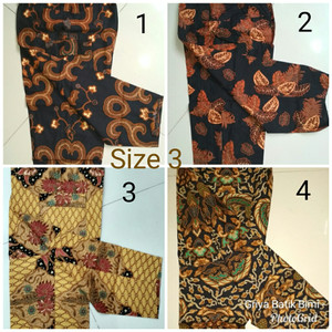 Celana Panjang Batik Betawi Celana Boim Untuk Dewasa Tokopedia