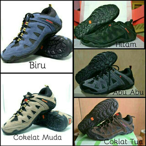 Sepatu Gunung Hiking Outdoor Karrimor Hot Route Not The North Face Jack Wolfskin Tokopedia