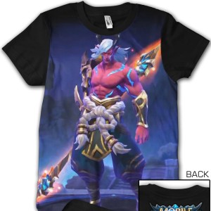 Kaos Baju Mobile Legend Legends 503 Lesley Admiral Rose Tokopedia