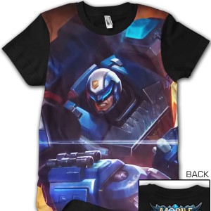 Kaos Baju Mobile Legend Legends 503 Lesley Admiral Rose Tokopedia