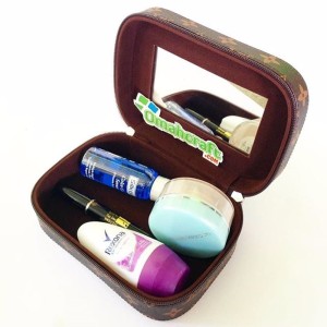 Make Up Case Motif Lv L Tempat Make Up L Beauty Case And Kosmetik Tokopedia