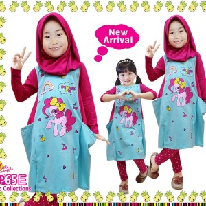 Setelan Baju Muslim Little Penapple 66 Size 2 S D 12 Tokopedia