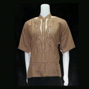 Baju Koko Terbaru Koko Sutra Tokopedia