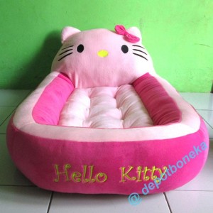 Matras Kasur Karakter Boneka Hello Kitty Warna Merah Putih Harga Murah Ukuran 120 X 180 Tokopedia