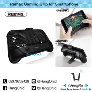 Remax Smartphone Cooling Gamepad Rt Em01 Standing Pad Handphone Hp Original Tokopedia