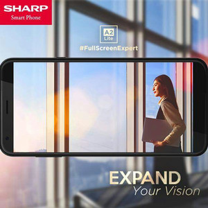 Sharp A2 Lite Ram 3gb 32gb Resmi Tokopedia