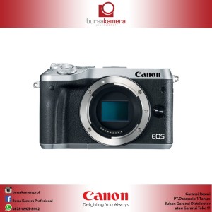Mirrorless Eos M6 Silver Murah Tokopedia