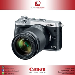 Mirrorless Eos M6 Silver Murah Tokopedia