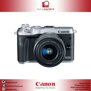 Mirrorless Eos M6 Silver Murah Tokopedia