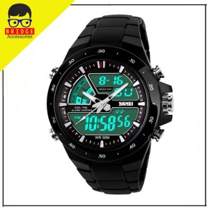 Jam Tangan Pria Skmei Digital Outdoor Dg 1167 Original Tokopedia