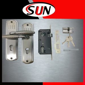 Harga Promo Kunci Pintu Set Top Grande Silinder Komplit Handle Gagang Tarikan Tokopedia