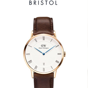Daniel Wellington Dapper Bristol 38mm Rosegold Original Tokopedia