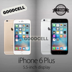Iphone 6 Plus 16 Gold Grey Refurbished Garansi Distributor 1 Tahun Tokopedia