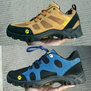 Sepatu Gunung Jack Wolfskin Sport Olahraga Outdoor Hiking Tracking Boots Sneakers Waterproof Tokopedia