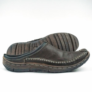 Sepatu Sandal Slop Sendal Slop Kulit Asli Sandal Slop Kulit Asli Sandal Kickers Tokopedia