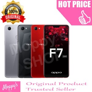 Oppo F7 Red Silver Tokopedia