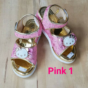 Sepatu Anak Perempuan Wedges Heels Frozen S668 T668 Tokopedia